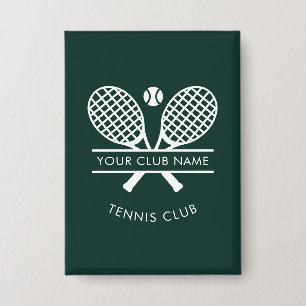 Your Country Club Name Tennis Team Green Custom