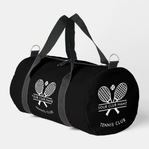 Your Country Club Tennis Players Swag Custom Duffle Bag