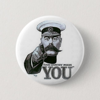 Your Country Needs You 2 Inch Round Button