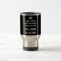 Your Courage Will Bring Us Victory white low price