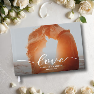 Your Cover Photo Wedding  Guest Book