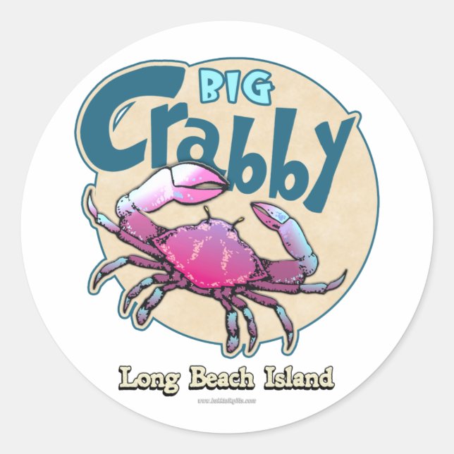 Your Crabby Label (Front)