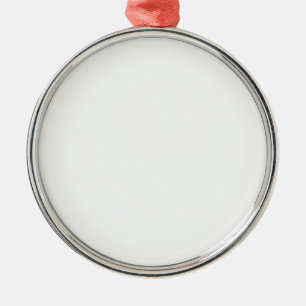 Your Creation Metal Ornament