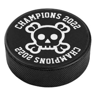 Your Curved Text & html icon Hockey Puck