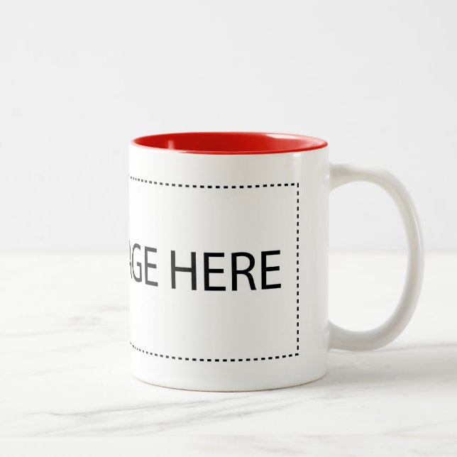 Your Custom 11 oz Two-Tone Mug (Right)