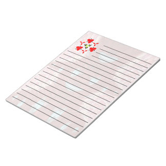 Your Custom 11" x 8.5" Notepad - 40 pages