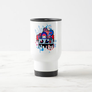 Your Custom 15 oz Travel/Commuter Mug