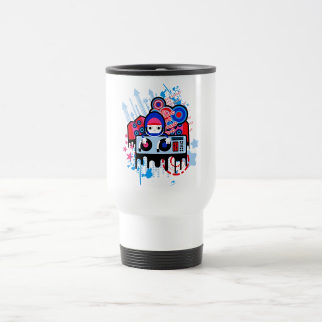 Your Custom 15 oz Travel/Commuter Mug (Center)