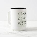 Your Custom 15 oz Two-Tone Mug<br><div class="desc">sale 15%</div>