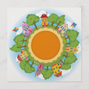 Your Custom 5.25" x 5.25" Invitations