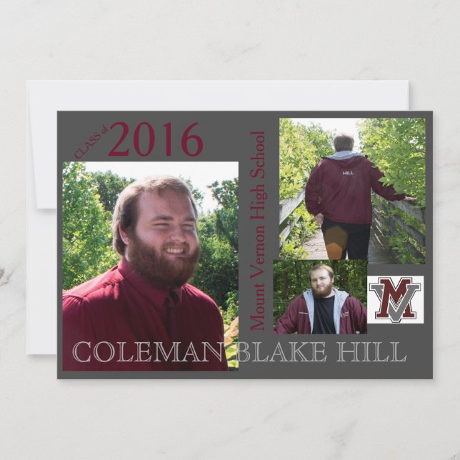 Your Custom 5" x 7" Invitations (Front)