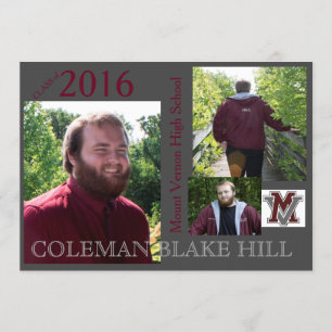 Your Custom 5" x 7" Invitations