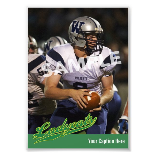 Your Custom 5" x 7" Photo Enlargement Print (Front)