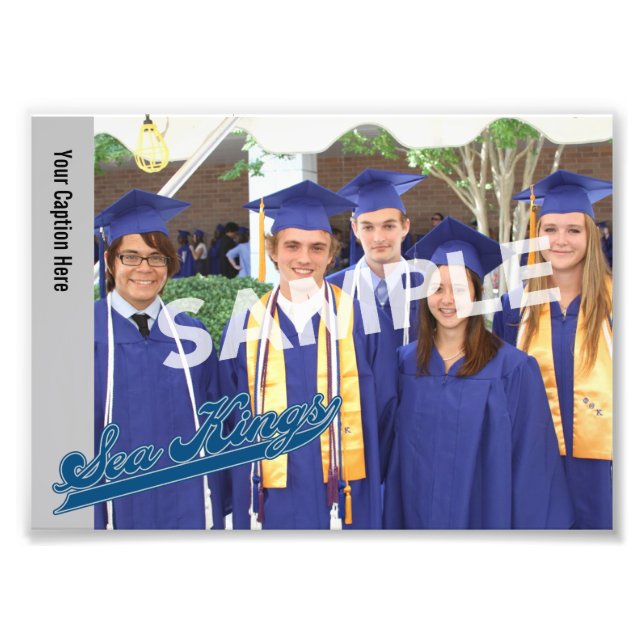 Your Custom 7" x 5" Photo Enlargement (Front)