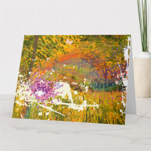 Your Custom Big Greeting Card to bring music joy