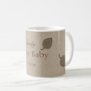 Your Custom Birthday Anniversary Baby Mug