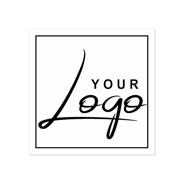 Your Custom Business Logo Rubber Stamp (Imprint)
