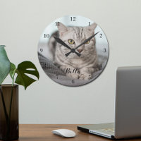 Your Custom Cat Photo Personalized Pet Owner
