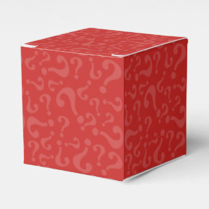 Your custom colour, Mystery Gift Favor Box