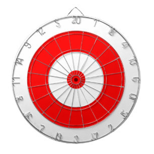 Your Custom Colours Circles Target Design Dartboard