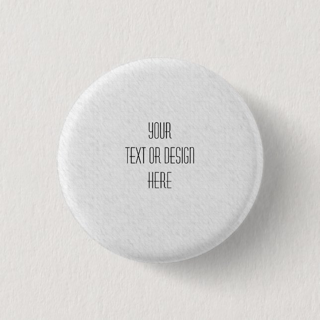 Your Custom Design - 1 Inch Round Button (Front)
