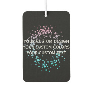 Your Custom Design Here - Air Freshener