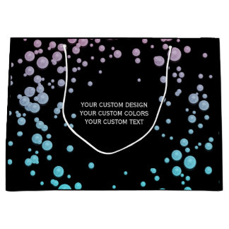 Your Custom Design Here - Large Gift Bag