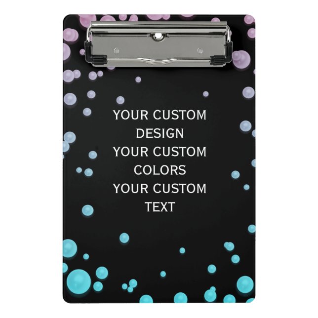 Your Custom Design Here - Mini Clipboard (Front)