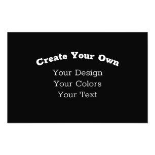 Your Custom Design Here - Photo Print
