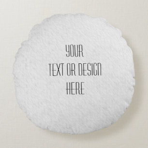 Your Custom Design - Round Pillow
