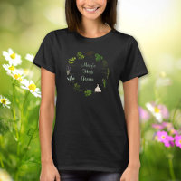 Your Custom Herb Garden T-Shirt