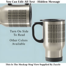 Your Custom Hidden Message 149BS Novelty