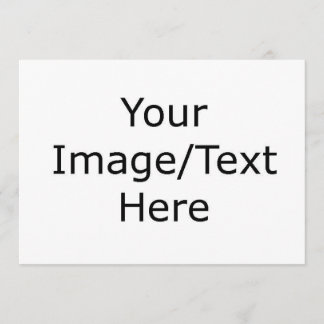 Your Custom Invitations - White Envelopes Included