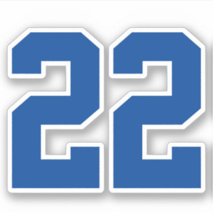 Your Custom Jersey Number