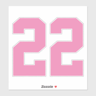 Your Custom Jersey Number