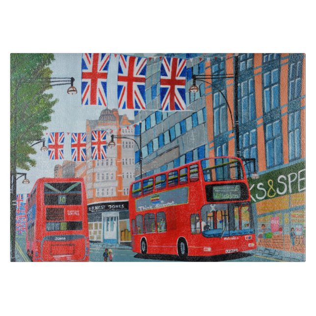 Your Custom Large Tray Cutting Board (Front)