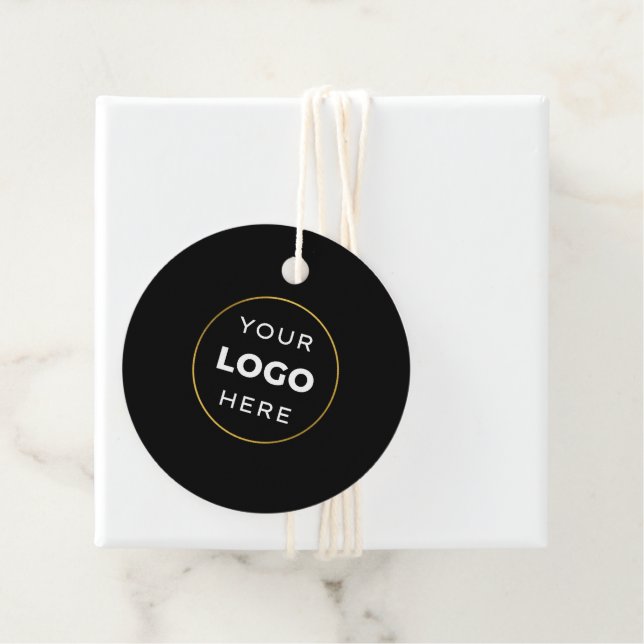 Your Custom Logo Business  Favour Tags (In Situ)