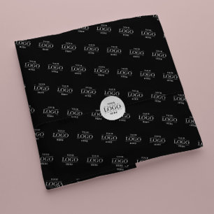 Your Custom Logo Company Business Branded Tissue Paper