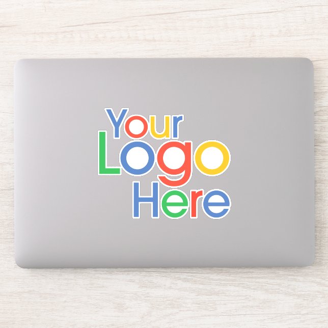 Your Custom Logo Here | Computer Office Sticker (Computer)