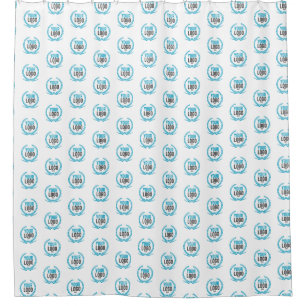 Your Custom Logo   Image All Over Patterned