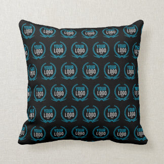 Your Custom Logo | Image All Over Patterned Throw Pillow