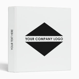 Your Custom Logo or Design 3-Ring Binder