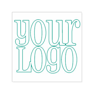 Your Custom Logo Rubber Self-Inking Stamp