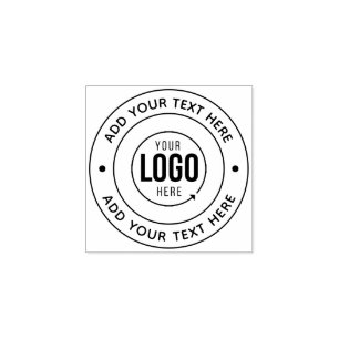 Your Custom Logo Rubber Stamp