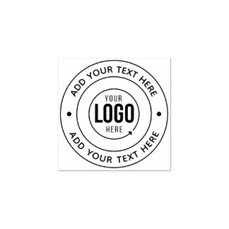 Your Custom Logo Rubber Stamp