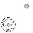 Your Custom Logo Rubber Stamp