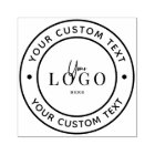 Your Custom Logo Rubber Stamp