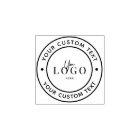 Your Custom Logo Rubber Stamp