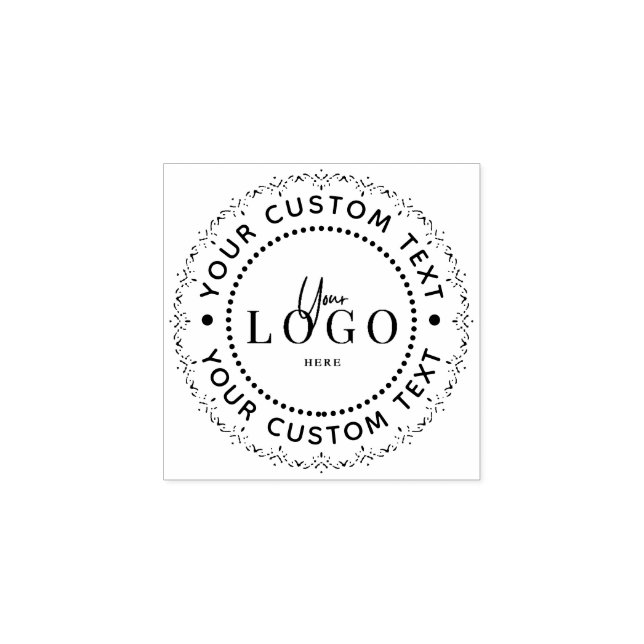 Your Custom Logo Rubber Stamp (Imprint)