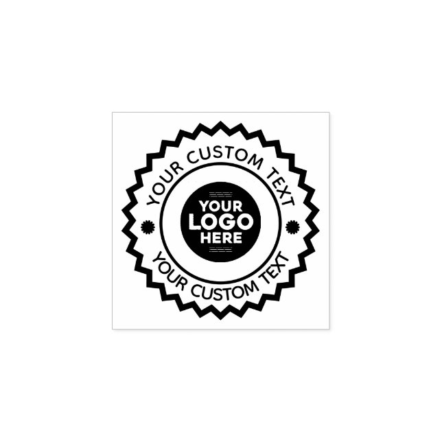 Your Custom Logo Rubber Stamp (Imprint)